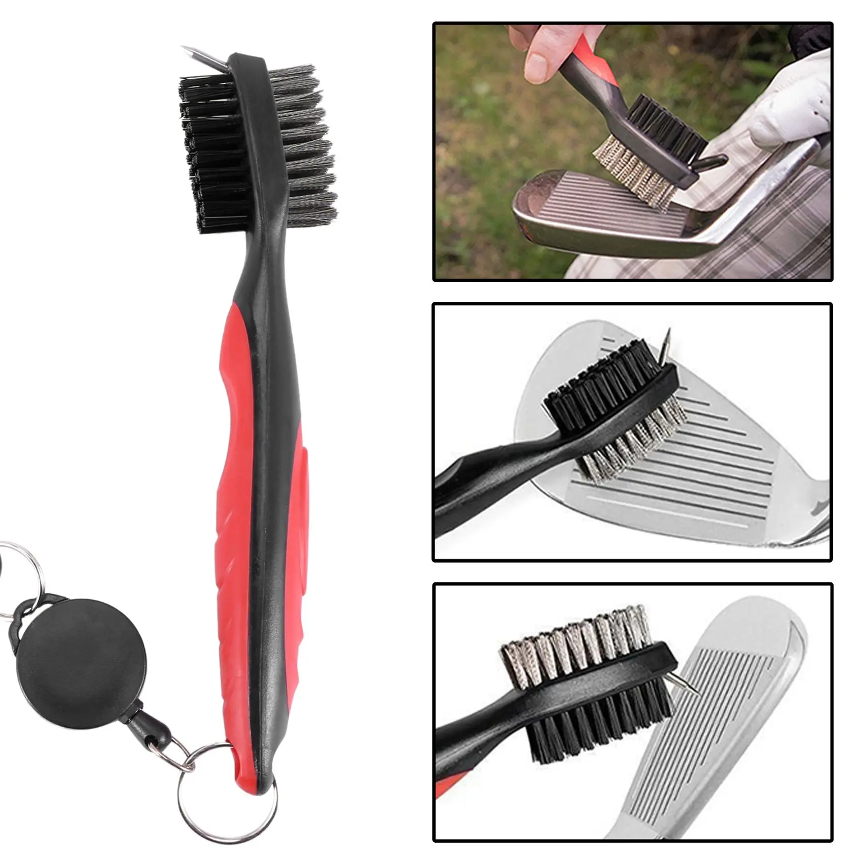【Supernew】Golf Groove Sharpener Tool Golf Club Groove Sharpener And Retractable Golf Club Brush For Golfers Practical And Clean
【Supernew】Golf Groove Sharpener Tool Golf Club Groove Sharpener And Retractable Golf Club Brush For Golfers Practical And Clean