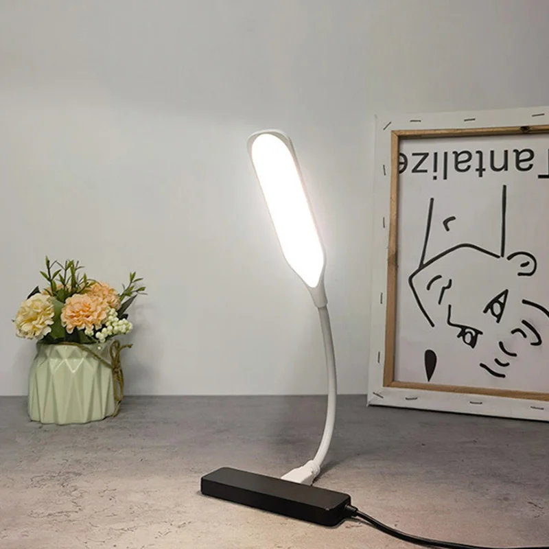 Portable USB 5v Plug Desk Night Light Eye Care LED Book Light Study Reading Lamp Laptop Keyboard PC Lighting
Portable USB 5v Plug Desk Night Light Eye Care LED Book Light Study Reading Lamp Laptop Keyboard PC Lighting