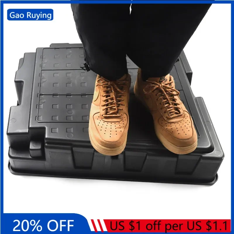 Gao Ruying For Land Rover Defender 110 2020-2024 Car Trunk Storage Box Classification Box Trim High Quality Car Accessories
Gao Ruying For Land Rover Defender 110 2020-2024 Car Trunk Storage Box Classification Box Trim High Quality Car Accessories