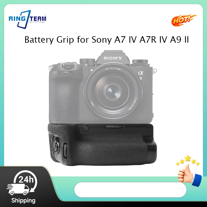 VG-C4EM Camera Battery Grip for Sony A7 IV A7R IV A9 II A7M4 A7R4 A92 A7IV A7RIV A9II Works with Dual NP-FZ100
VG-C4EM Camera Battery Grip for Sony A7 IV A7R IV A9 II A7M4 A7R4 A92 A7IV A7RIV A9II Works with Dual NP-FZ100