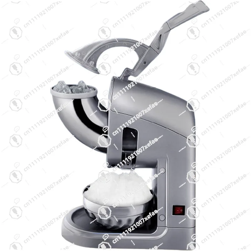 Commercial ice crusher Electric ice shaver Large capacity
Commercial ice crusher Electric ice shaver Large capacity