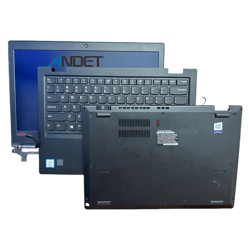 Подставка для ноутбука Lenovo ThinkPad L380, верхняя и половина сборки, шарнирная крышка AB, ЖК-дисплей, подставка для рук, клавиатура, нижний корпус, оригинал
Подставка для ноутбука Lenovo ThinkPad L380, верхняя и половина сборки, шарнирная крышка AB, ЖК-дисплей, подставка для рук, клавиатура, нижний корпус, оригинал