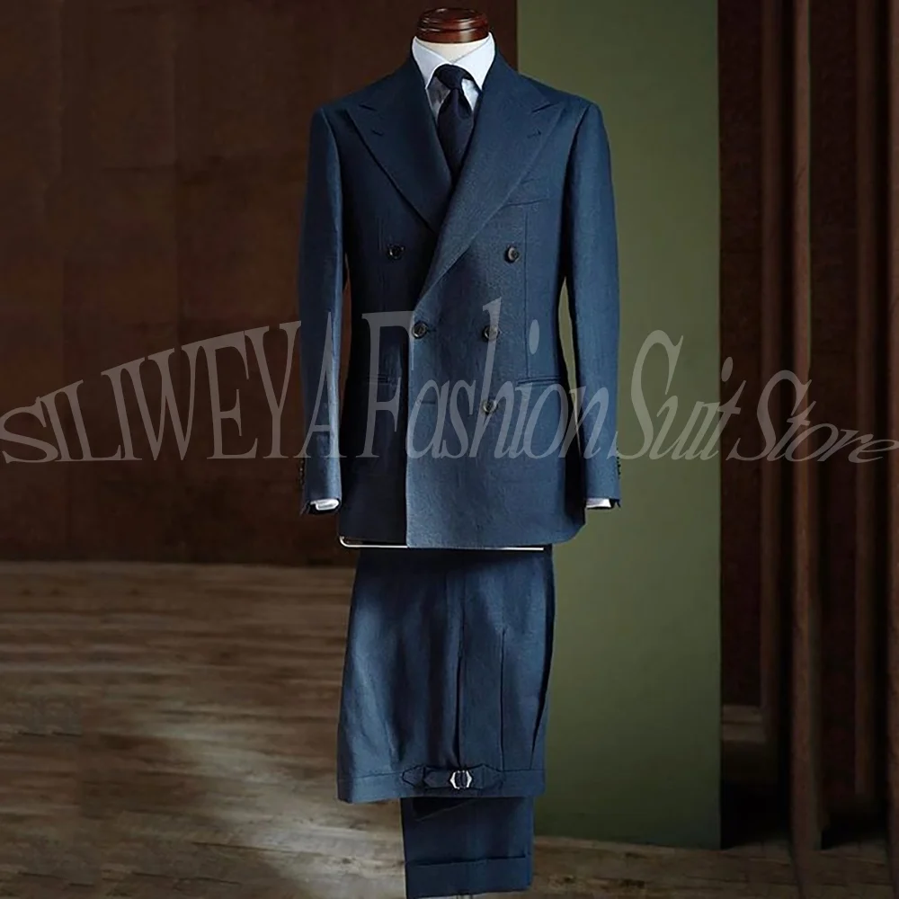 Suit (Blazer+ Trousers) Men Fashionable Gentleman Business New Style Solid-color Banquet Tuexdo Casual Wedding Groom Pants Suits
Suit (Blazer+ Trousers) Men Fashionable Gentleman Business New Style Solid-color Banquet Tuexdo Casual Wedding Groom Pants Suits