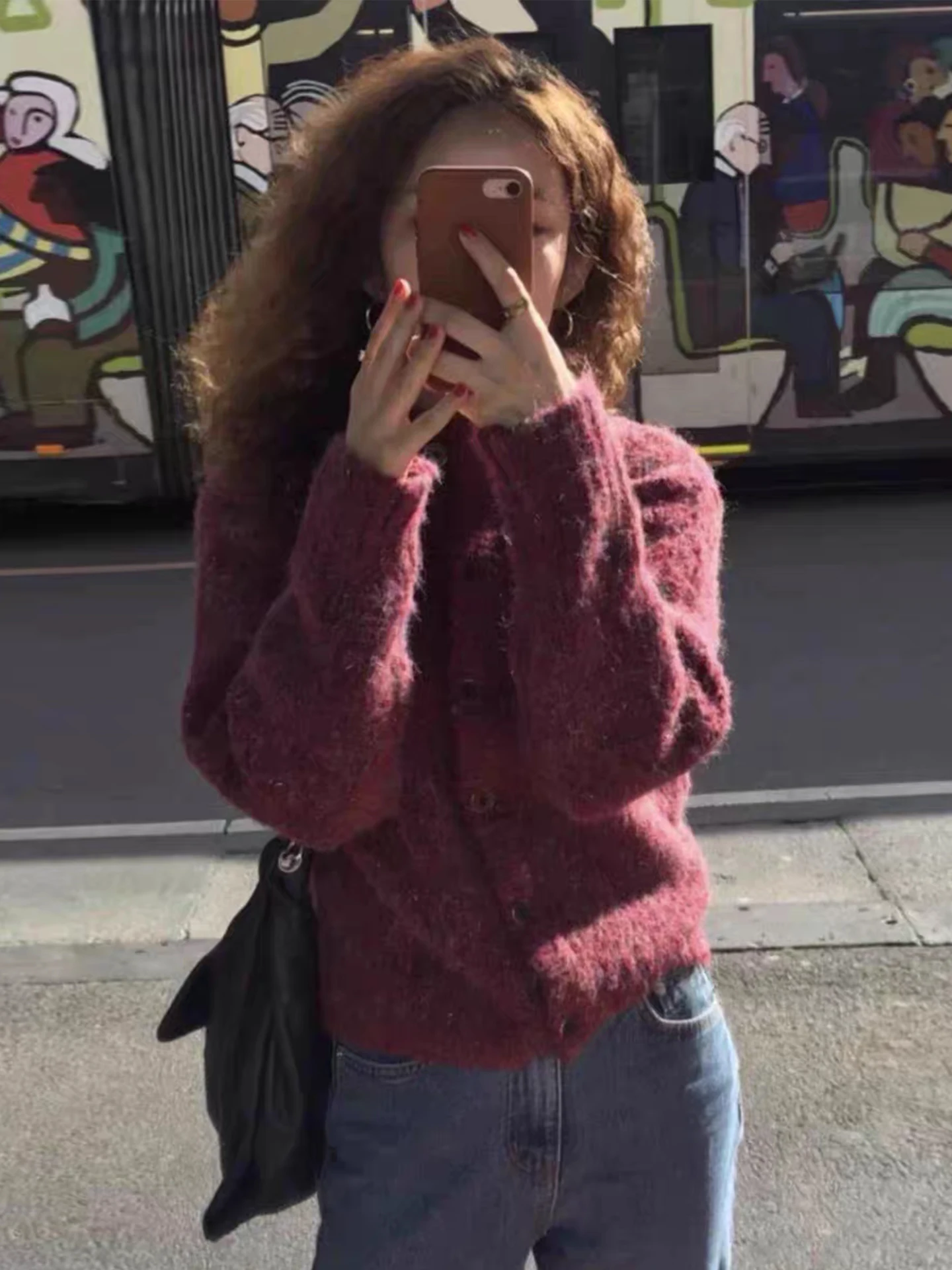 Casual Knitted round Neck Open Cardigan Women's Autumn Winter New Style College Style Mixed Color Slimming Versatile Sweater ...
Casual Knitted round Neck Open Cardigan Women's Autumn Winter New Style College Style Mixed Color Slimming Versatile Sweater ...