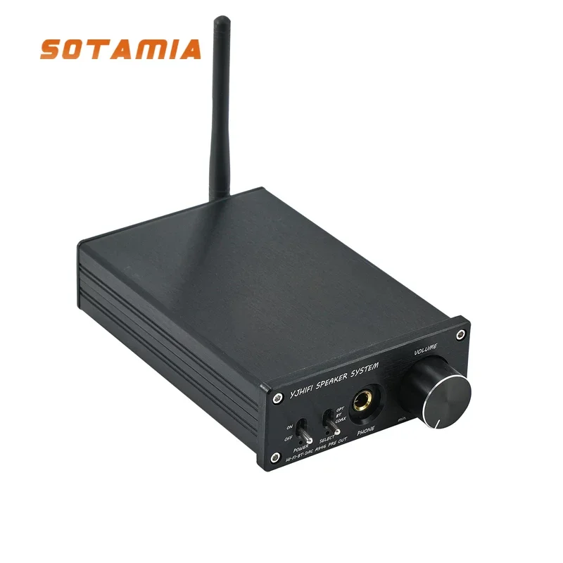 SOTAMIA DAC A946 Stereo Audiophile HIFI Bluetooth Headset All-in-one Bluetooth 5.4 Audio Decoder LDAC DC12V
SOTAMIA DAC A946 Stereo Audiophile HIFI Bluetooth Headset All-in-one Bluetooth 5.4 Audio Decoder LDAC DC12V