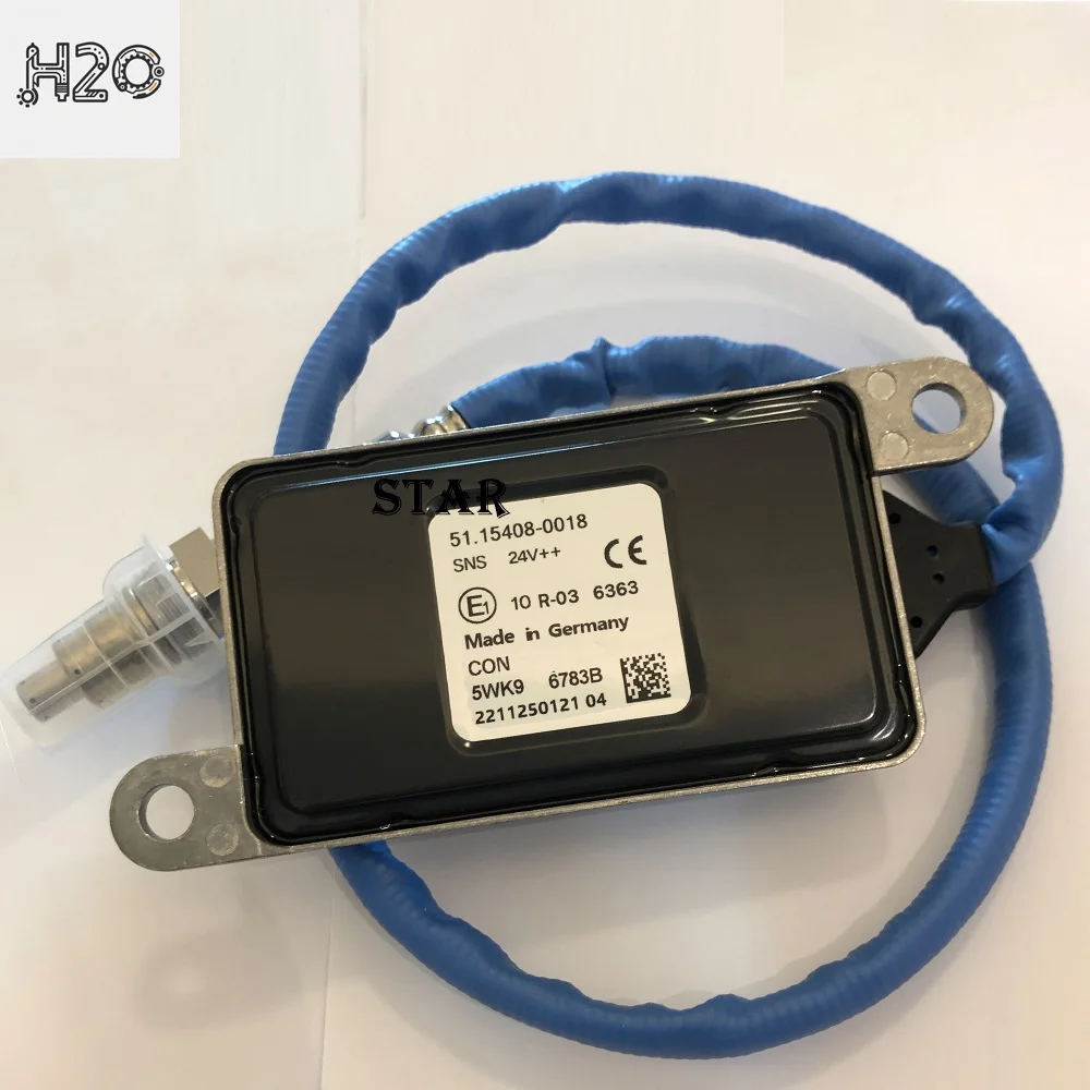 1-4 шт. 5WK96783B 5WK96783A 51154080018 51154080011 Датчик Nox 24 В Датчик кислорода азота Nox для грузовика MANN TGSS TGXX Euroo 6
1-4 шт. 5WK96783B 5WK96783A 51154080018 51154080011 Датчик Nox 24 В Датчик кислорода азота Nox для грузовика MANN TGSS TGXX Euroo 6