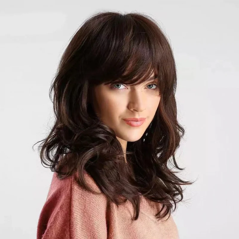 New Wig for Women, Black Medium-Length Hair, Smooth and Tangle-Free Full Wig
New Wig for Women, Black Medium-Length Hair, Smooth and Tangle-Free Full Wig