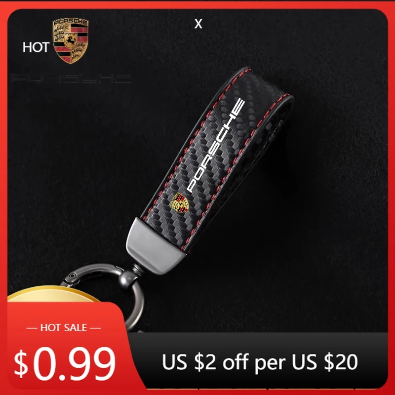 Car Sticker For Porsche Leather Carbon Fiber Car Keychain Key Pendant Keyring For Porsche Cayenne Panamera Macan 911 718 Taycan
Car Sticker For Porsche Leather Carbon Fiber Car Keychain Key Pendant Keyring For Porsche Cayenne Panamera Macan 911 718 Taycan