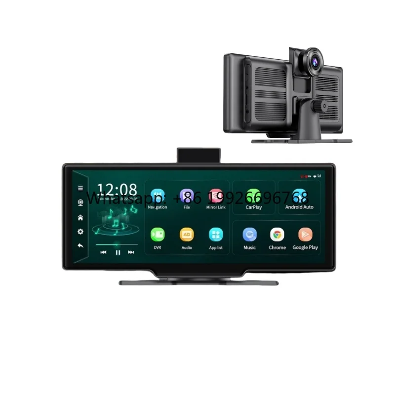 10.26 Inch 4G Dash Cam Android 13 6G+128G BT ADAS 5G WiFi Car DVR GPS FM 24H Parking Monitor Rearview Mirror Video Recorder
10.26 Inch 4G Dash Cam Android 13 6G+128G BT ADAS 5G WiFi Car DVR GPS FM 24H Parking Monitor Rearview Mirror Video Recorder