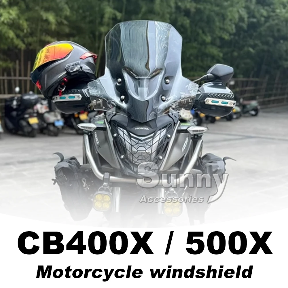 CB500X Windshield Motorcycle Screen Windshield For HONDA CB400X CB500X 400X 500X Increase Height Front Windshield Wind Deflector
CB500X Windshield Motorcycle Screen Windshield For HONDA CB400X CB500X 400X 500X Increase Height Front Windshield Wind Deflector
