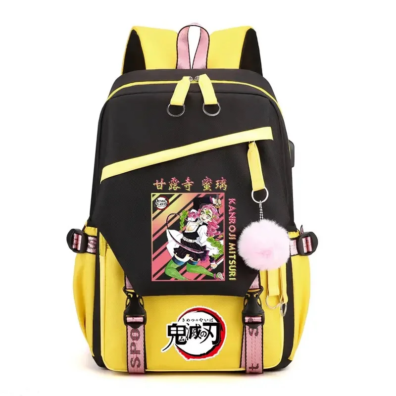 Demon Slayer Kanroji Mitsuri Backpack Teenarges Schoolbag Mochila ren Laptop Book Bag Mens Fashion Travel Outdoor Bags
Demon Slayer Kanroji Mitsuri Backpack Teenarges Schoolbag Mochila ren Laptop Book Bag Mens Fashion Travel Outdoor Bags