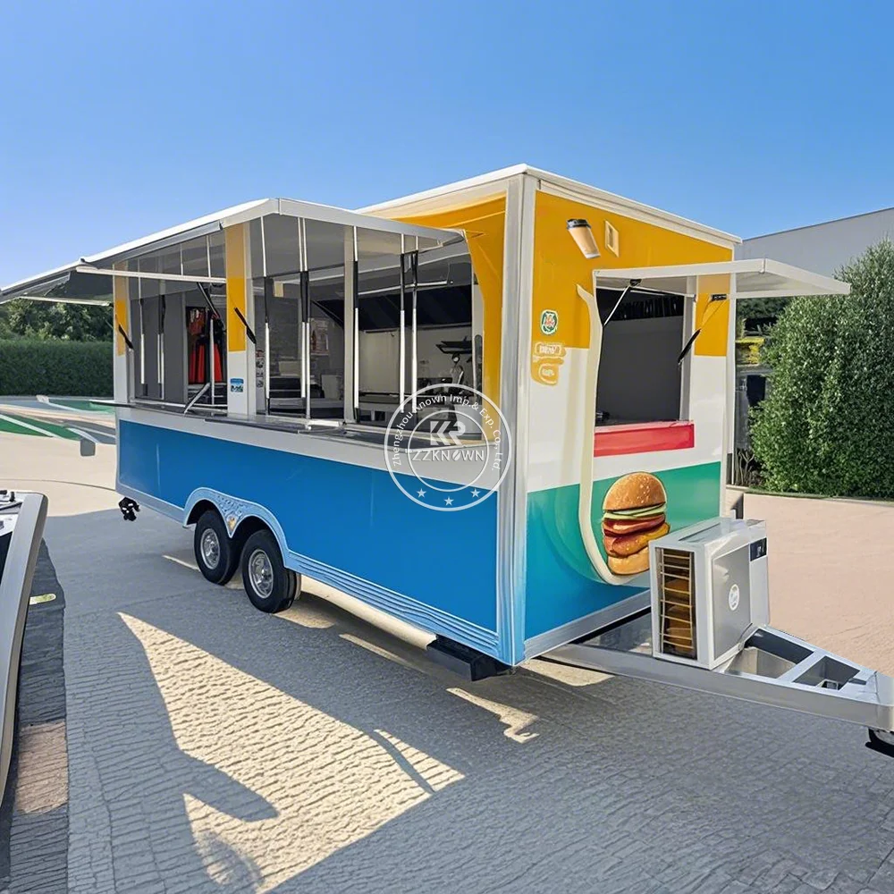 China Supplies Mobile Catering Trailer Bbq Used Pizza Food Truck Ice Cream Food Trailers For Sale
China Supplies Mobile Catering Trailer Bbq Used Pizza Food Truck Ice Cream Food Trailers For Sale
