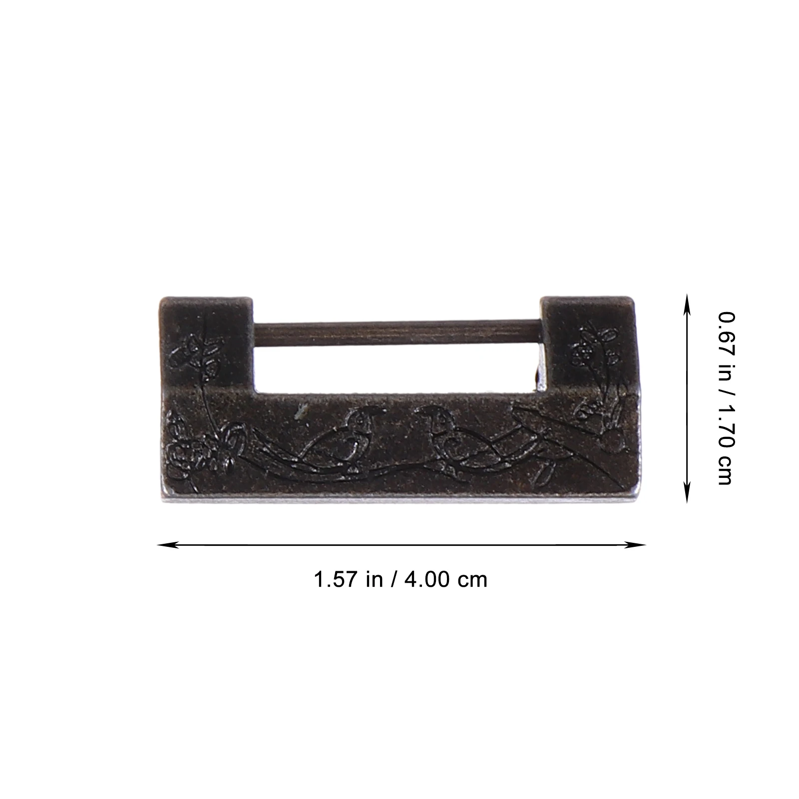 2Pcs Retro Flowers Birds Vintage Alloy Latch Lock Chinese Zinc Alloy Flower Bird Latches Door Hardware
2Pcs Retro Flowers Birds Vintage Alloy Latch Lock Chinese Zinc Alloy Flower Bird Latches Door Hardware