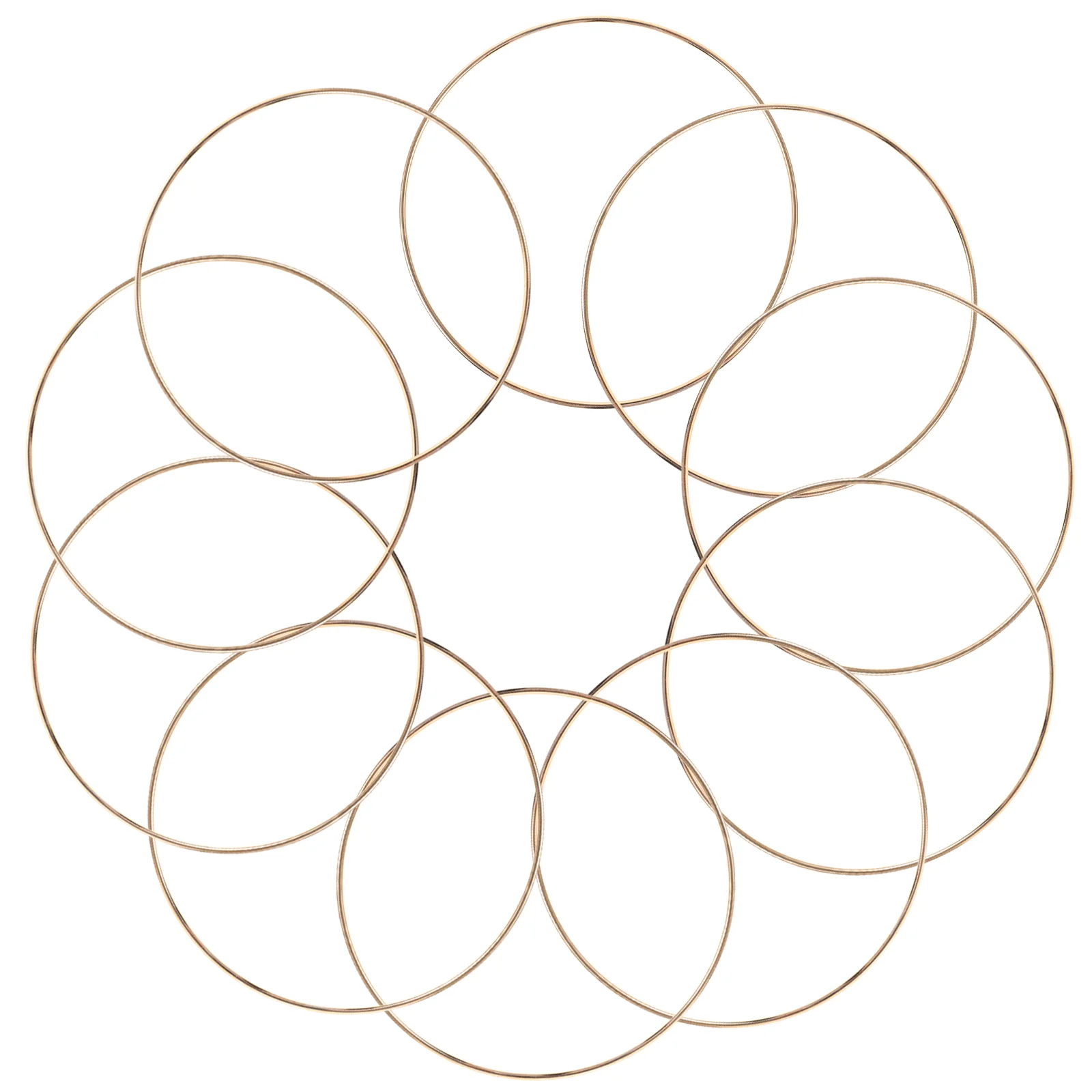 10 Pcs Dream Catcher Hoop Metal Dreamcatcher Rings Hoops Craft Round DIY Gold Frames
10 Pcs Dream Catcher Hoop Metal Dreamcatcher Rings Hoops Craft Round DIY Gold Frames
