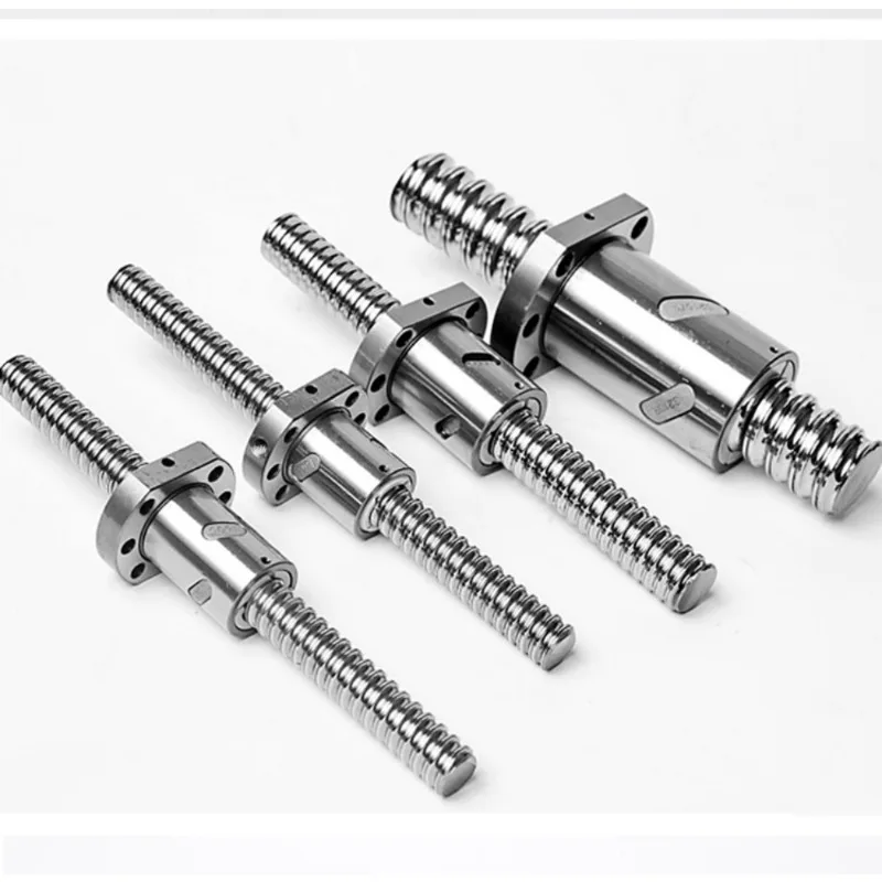 1Set SFU1204 Ball Screw With End Machine RM1204 Length 250 300 550 600 800 1500mm Single Flange BallNut BF/BK10+Ball Nut Housing
1Set SFU1204 Ball Screw With End Machine RM1204 Length 250 300 550 600 800 1500mm Single Flange BallNut BF/BK10+Ball Nut Housing