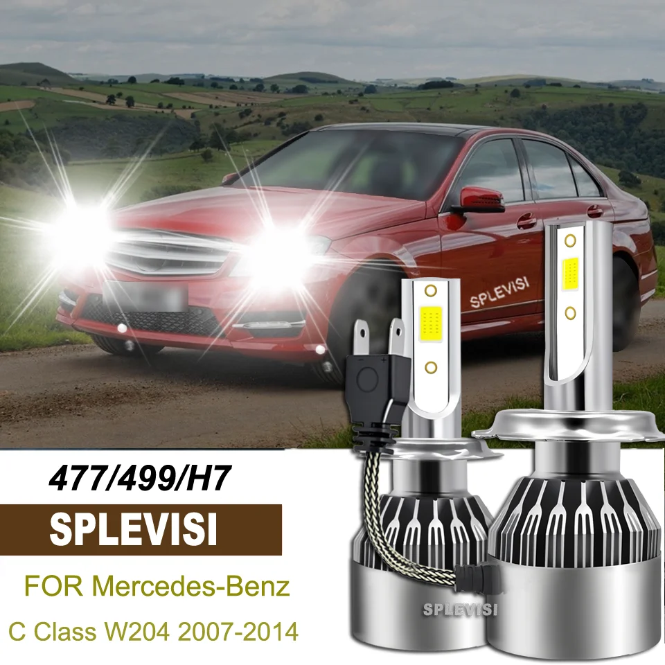 Car Light Bulbs Lamp Headlight Plug & Play 12v Aluminum For Mercedes-Benz C Class W204 2007 2008 2009 2010 2011 2012 2013 2014
Car Light Bulbs Lamp Headlight Plug & Play 12v Aluminum For Mercedes-Benz C Class W204 2007 2008 2009 2010 2011 2012 2013 2014