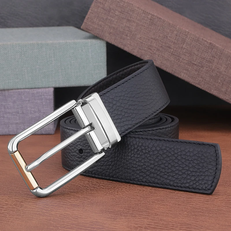 Fancy Vintage Jeans Leather Pin Buckle Belts Men Genuine Leather Leisure Luxury Fashion High Quality Formal Wear Ceinture Homme
Fancy Vintage Jeans Leather Pin Buckle Belts Men Genuine Leather Leisure Luxury Fashion High Quality Formal Wear Ceinture Homme
