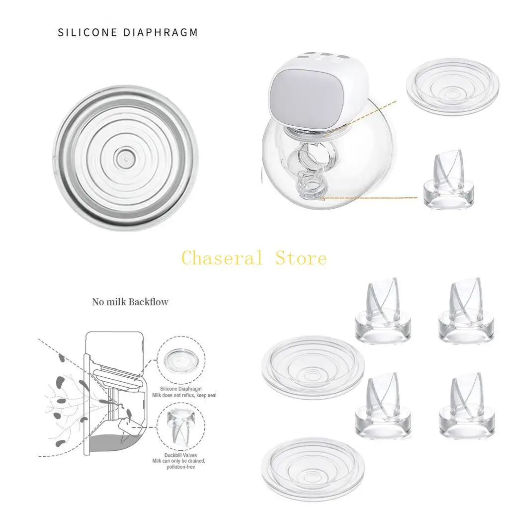 E7CE лучшие характеристики, запасные части для молокоотсоса, клапаны и диафрагмы «утконос» в силиконовых насосах, замена для мам
E7CE лучшие характеристики, запасные части для молокоотсоса, клапаны и диафрагмы «утконос» в силиконовых насосах, замена для мам