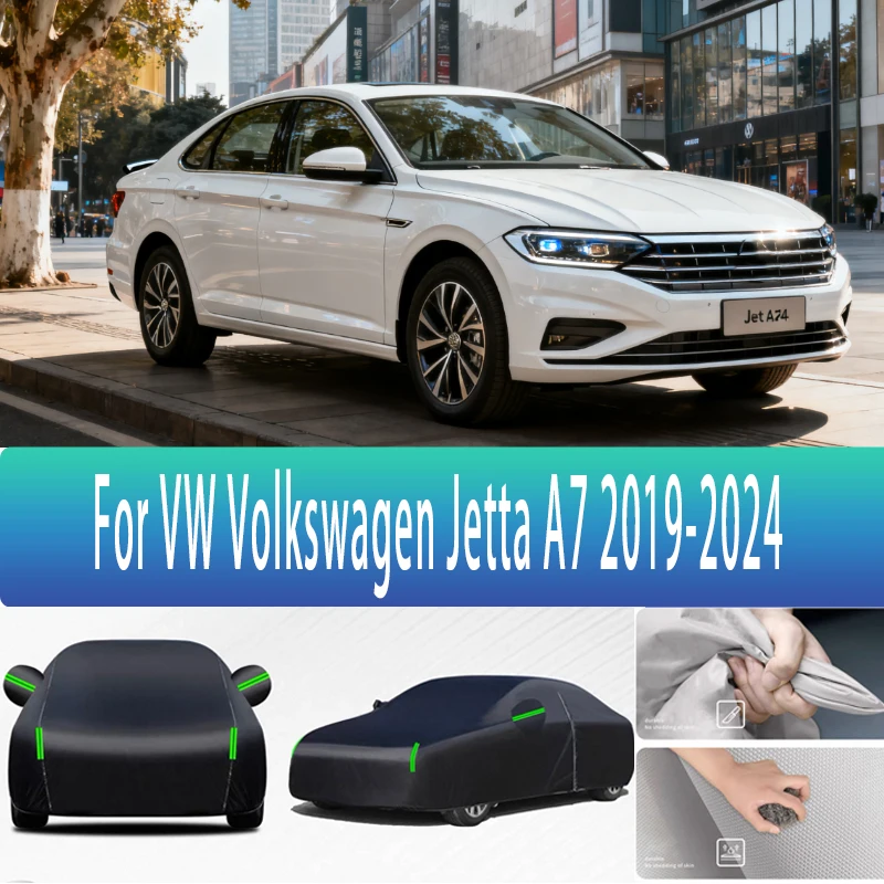 For VW Volkswagen Jetta A7 2019-2024 2023 Outdoor Protection Full Car Covers Snow Cover Sunshade Waterproof Dustproof Exterior
For VW Volkswagen Jetta A7 2019-2024 2023 Outdoor Protection Full Car Covers Snow Cover Sunshade Waterproof Dustproof Exterior