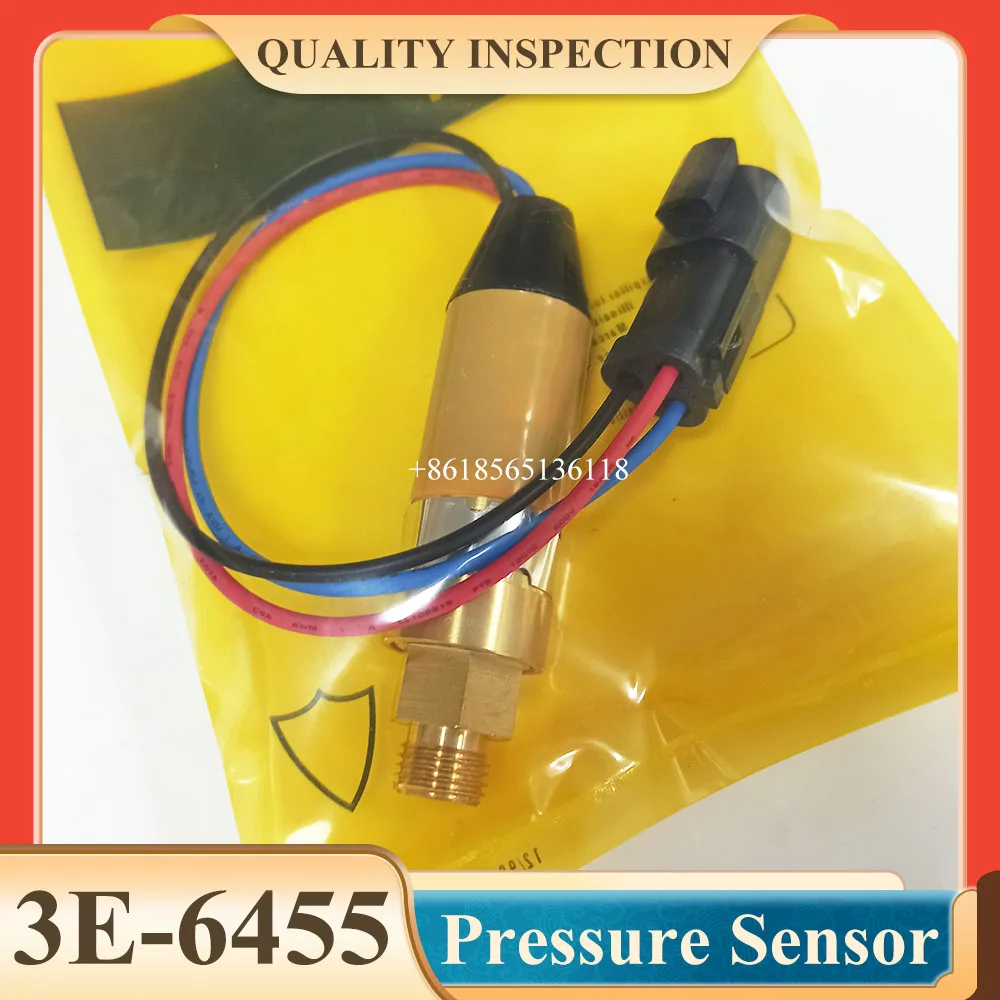 Excavator Oil Pressure Sensor 3E-6455 3E6455 For E320B E330B E332B Engine Pressure Switch
Excavator Oil Pressure Sensor 3E-6455 3E6455 For E320B E330B E332B Engine Pressure Switch