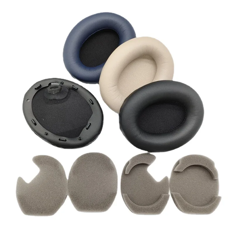Soft Memory Foam Protein skin Ear Pads Cushions Suitable For Sony WH-1000XM4 Earphone Earpads Replacement Earcups
Soft Memory Foam Protein skin Ear Pads Cushions Suitable For Sony WH-1000XM4 Earphone Earpads Replacement Earcups