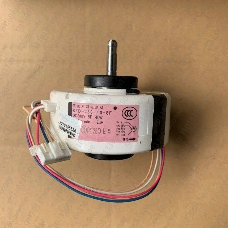 Двигатель кондиционера KFD-280-40-8F CTXS35EV2C FTXS25FV2CA Вентилятор
Двигатель кондиционера KFD-280-40-8F CTXS35EV2C FTXS25FV2CA Вентилятор