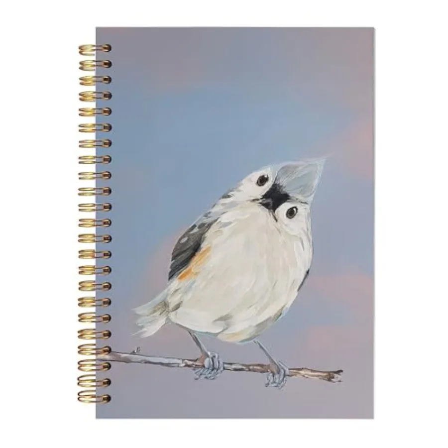 Cute Bird Spiral Notebooks Journal - Funny Bird Nerd Watching Birding Enthusiast Notebook 5.5x8.3 Inch, Birds Lovers Watchers G
Cute Bird Spiral Notebooks Journal - Funny Bird Nerd Watching Birding Enthusiast Notebook 5.5x8.3 Inch, Birds Lovers Watchers G