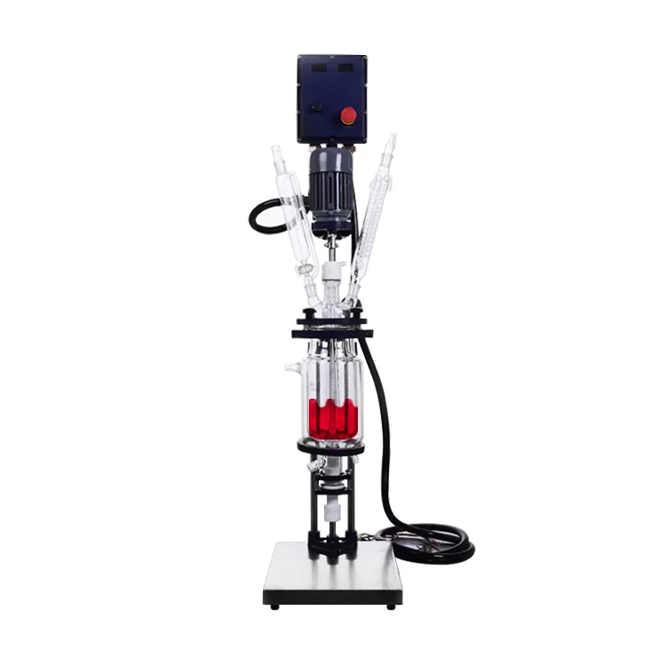 Proof Chemical Batch Agitation tank Reactor Prices Glass Reactor for School Laboratory
Proof Chemical Batch Agitation tank Reactor Prices Glass Reactor for School Laboratory