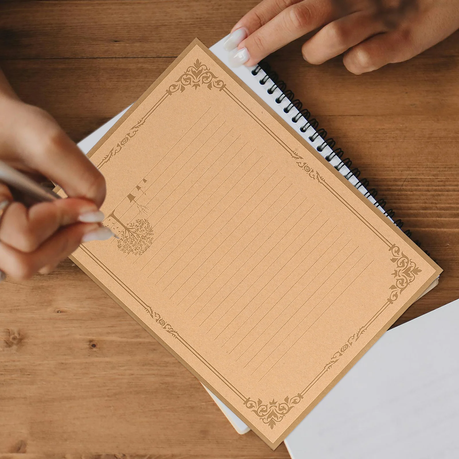 80pcs Vintage Letter Elegant Writing Paper Pack for Invitation Note Greeting Blank Stationery Retro Style Decorative Note Paper
80pcs Vintage Letter Elegant Writing Paper Pack for Invitation Note Greeting Blank Stationery Retro Style Decorative Note Paper