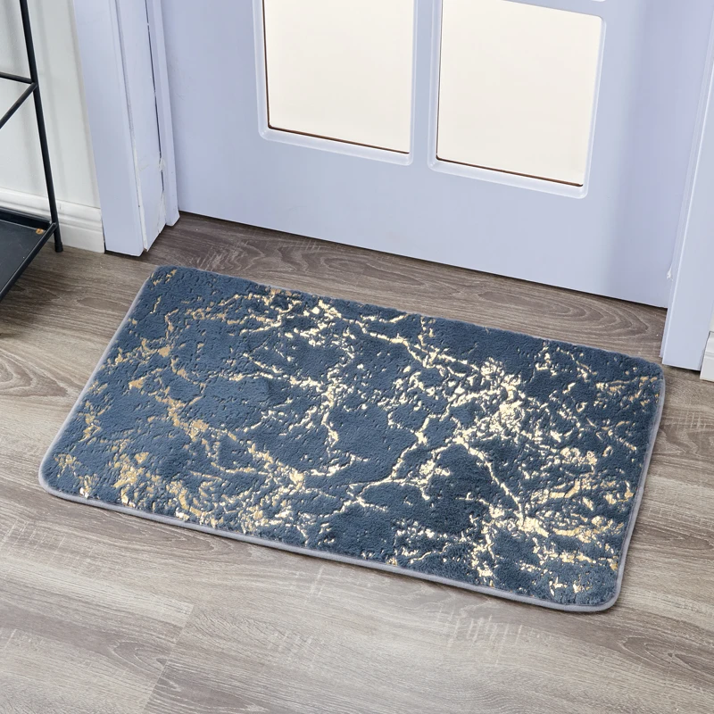 Soft Super Fiber Absorbent Bathroom Toilet Mats Bedroom Entrance Non-slip Floor Mats 60x90cm Carpets Bronzing Decorative Rug
Soft Super Fiber Absorbent Bathroom Toilet Mats Bedroom Entrance Non-slip Floor Mats 60x90cm Carpets Bronzing Decorative Rug
