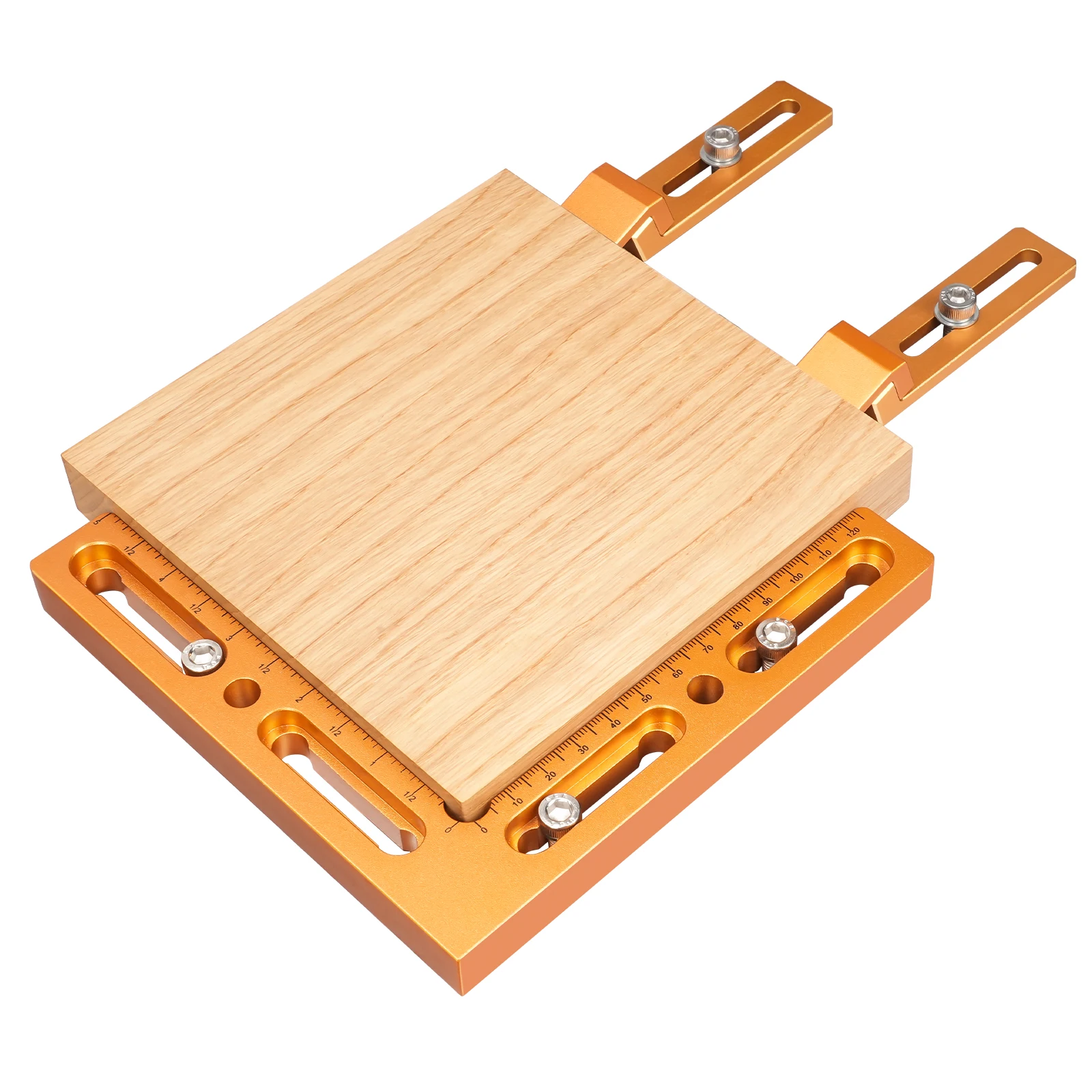 CNC Workpiece Positioning Fixture, CNC Vise/CNC Clamps for T-Slot & Perforated Tables - Woodworking Fixture
CNC Workpiece Positioning Fixture, CNC Vise/CNC Clamps for T-Slot & Perforated Tables - Woodworking Fixture