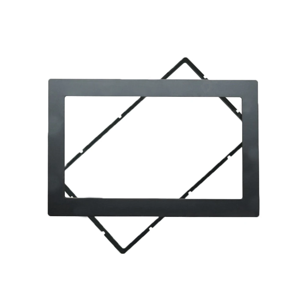 1Set Universal Car Radio Frame 2DIN Auto Radio Player Decorative Plastic-Frame Panel Automobile Interior Multimedia Accessory
1Set Universal Car Radio Frame 2DIN Auto Radio Player Decorative Plastic-Frame Panel Automobile Interior Multimedia Accessory