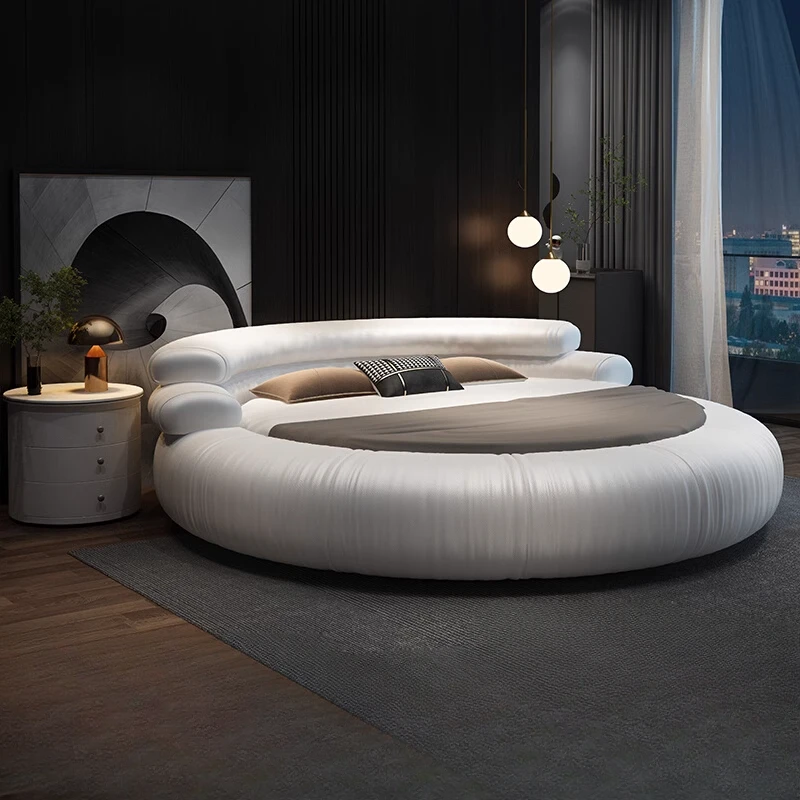 Headboard 200 X 200 Double Bed King Size Frame Queen Decoration Double Bed Lit Luxury Letto Matrimoniale Bedroom Furniture
Headboard 200 X 200 Double Bed King Size Frame Queen Decoration Double Bed Lit Luxury Letto Matrimoniale Bedroom Furniture
