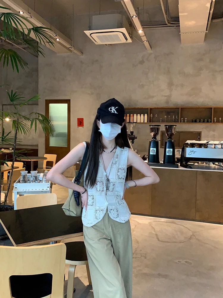 Elegant Hollow out Top Fashionable Loose Fit Summer Shirt Ladylike Style Commute Wind Single Piece Regular Length Other Material
Elegant Hollow out Top Fashionable Loose Fit Summer Shirt Ladylike Style Commute Wind Single Piece Regular Length Other Material