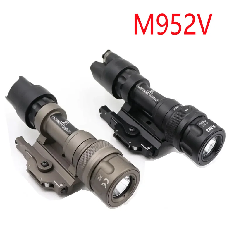 Охотничье тактическое устройство, модель M952V, разведывательное стробоскопическое белое стробоскопическое освещение, яркость 500 люмен, с креплением QD RM45L
Охотничье тактическое устройство, модель M952V, разведывательное стробоскопическое белое стробоскопическое освещение, яркость 500 люмен, с креплением QD RM45L