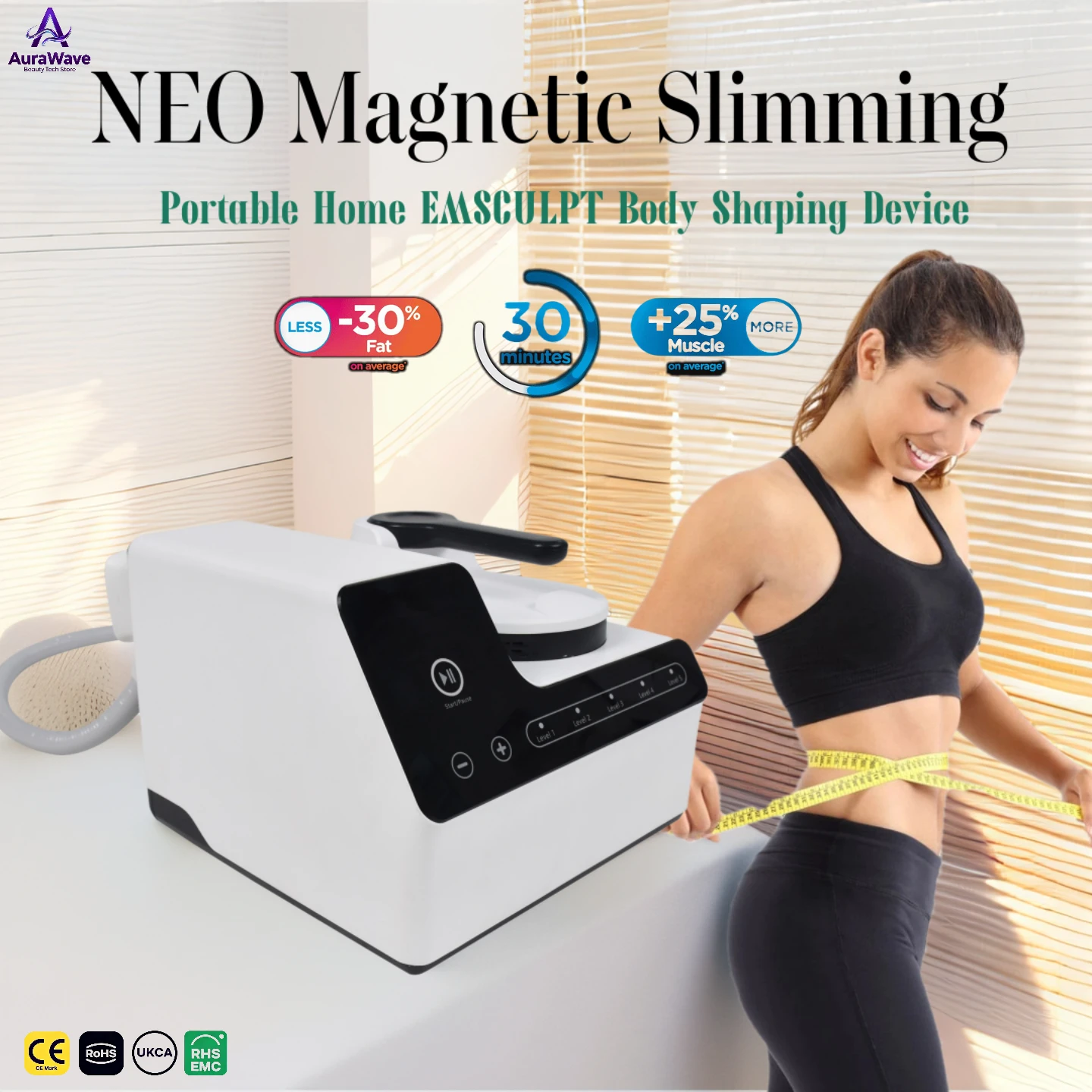 2025 Portable Toning Belt for Abdomen & Thighs, 20Min=20000 Crunches Effect, Wireless Muscle Stimulator, Home Office Use CE
2025 Portable Toning Belt for Abdomen & Thighs, 20Min=20000 Crunches Effect, Wireless Muscle Stimulator, Home Office Use CE
