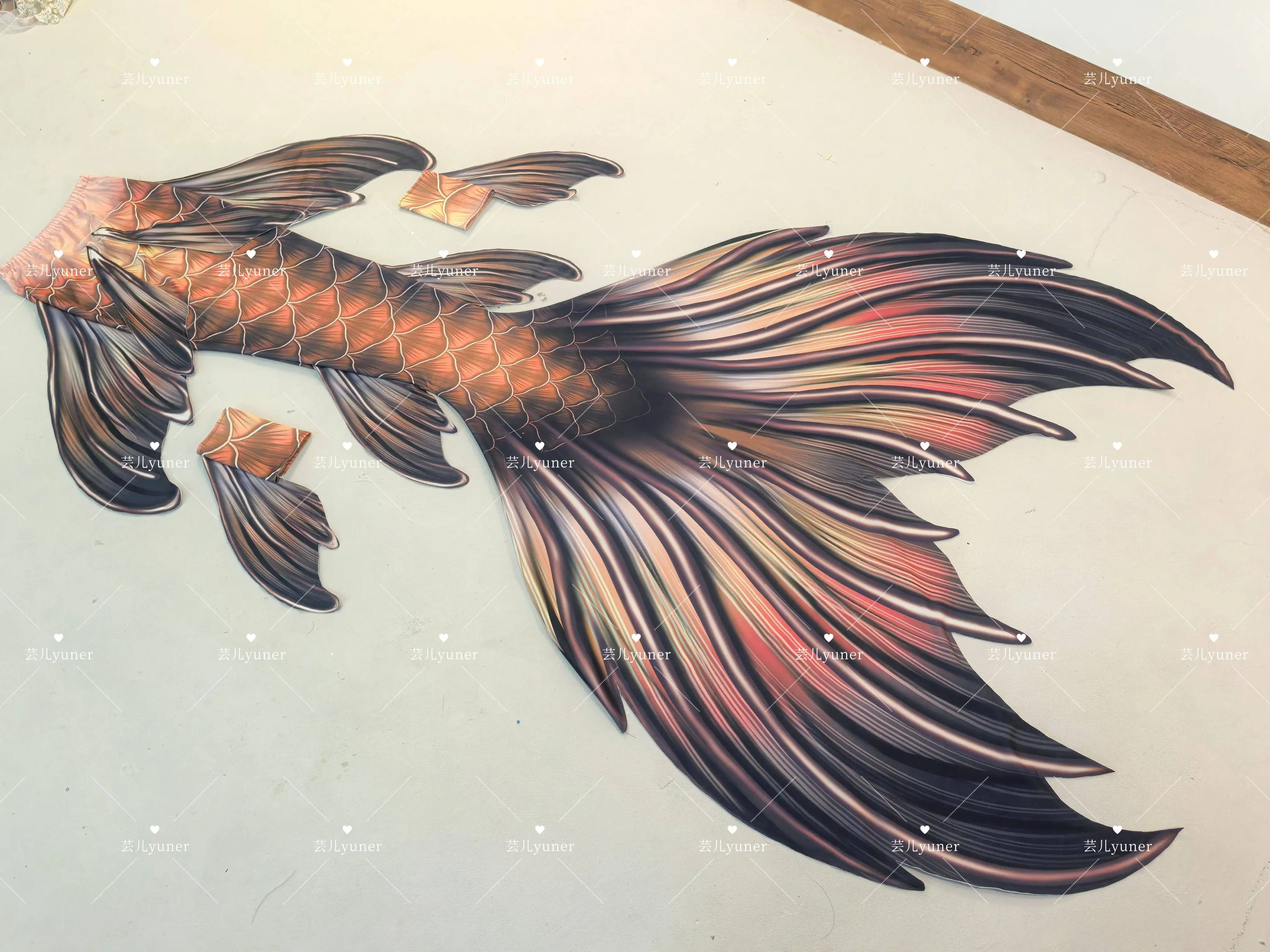 Original Biomimetic Mermaid Tail Swimsuit Aquarium Cosplay Mermaid Performance Costume Tailored Diving Shooting Diving Swimsuit
Original Biomimetic Mermaid Tail Swimsuit Aquarium Cosplay Mermaid Performance Costume Tailored Diving Shooting Diving Swimsuit