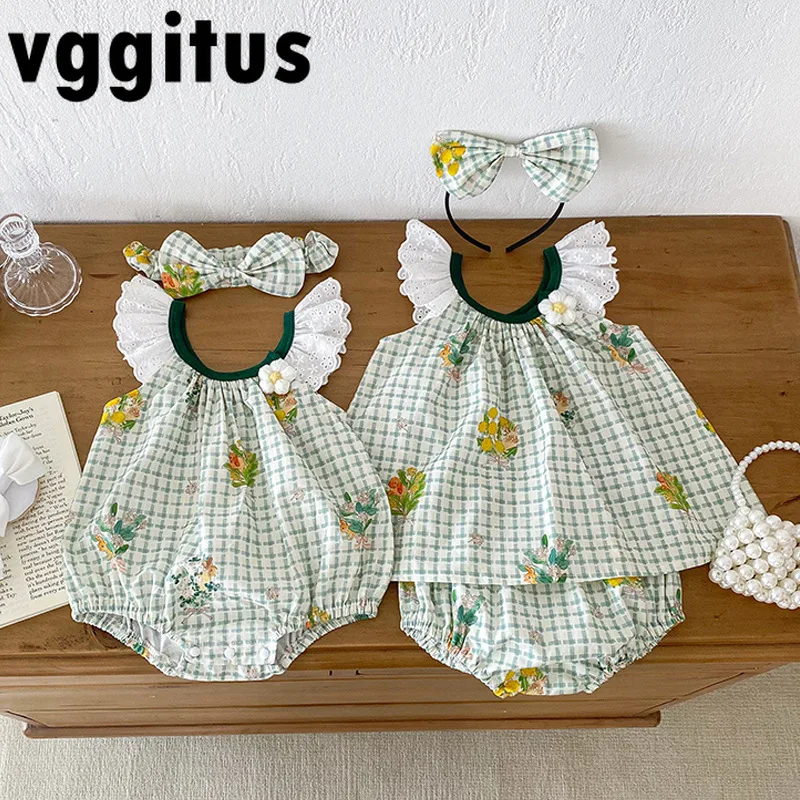 2025 New Summer Baby Twins Girls Matching Outfits Flare Sleeve Shirts Shorts Sets/Plaid Bodysuit Daughter Sweet Clothes H510
2025 New Summer Baby Twins Girls Matching Outfits Flare Sleeve Shirts Shorts Sets/Plaid Bodysuit Daughter Sweet Clothes H510
