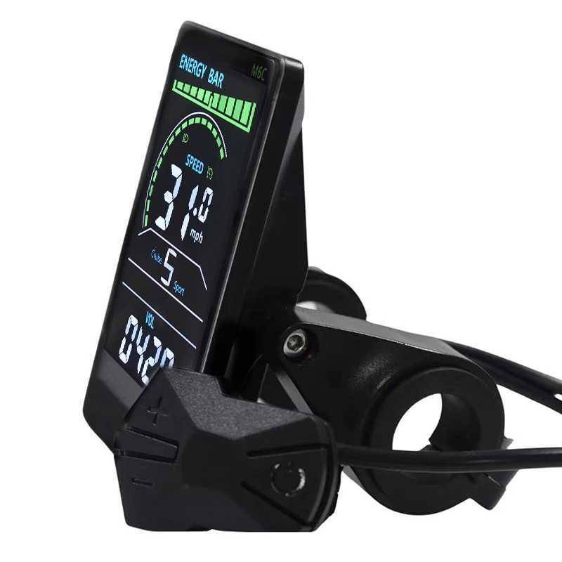 UART2 M6C Electric Bike Riding Dashboard Meter Display Mountain bike Speedometer accessories Computer Wireless Stopwatch
UART2 M6C Electric Bike Riding Dashboard Meter Display Mountain bike Speedometer accessories Computer Wireless Stopwatch