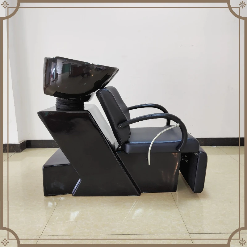 X-S Barber Shop Shampoo Chair Salon Bed Hair Salon Ceramic Basin Lying Half Flushing Bed HG
X-S Barber Shop Shampoo Chair Salon Bed Hair Salon Ceramic Basin Lying Half Flushing Bed HG