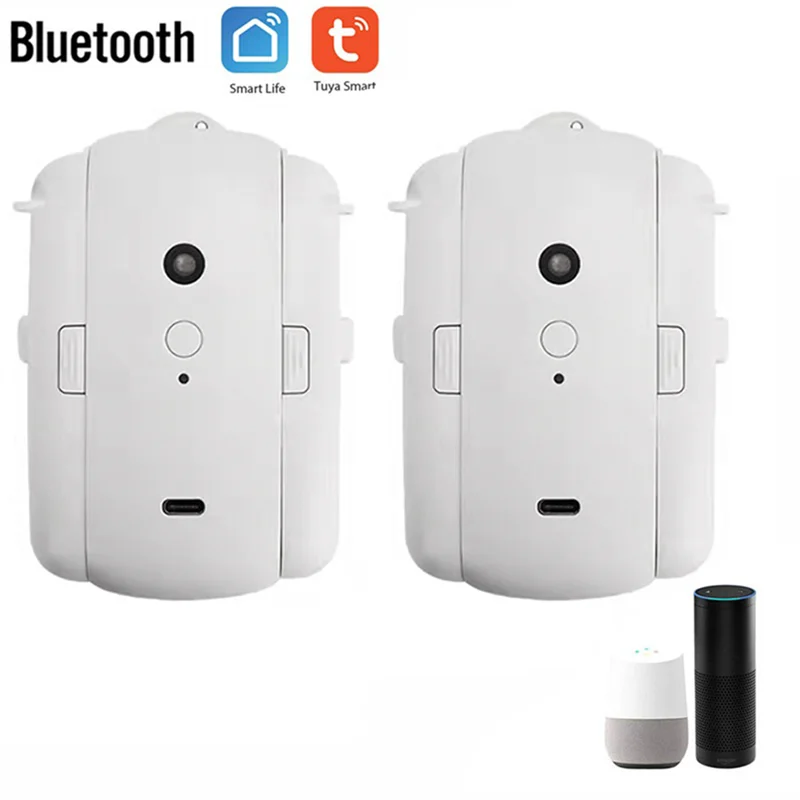Tuya Smart Automatic Curtain Opener Bluetooth Track Curtains Switch Robot Remote Control For Alexa Google Home-Hot
Tuya Smart Automatic Curtain Opener Bluetooth Track Curtains Switch Robot Remote Control For Alexa Google Home-Hot