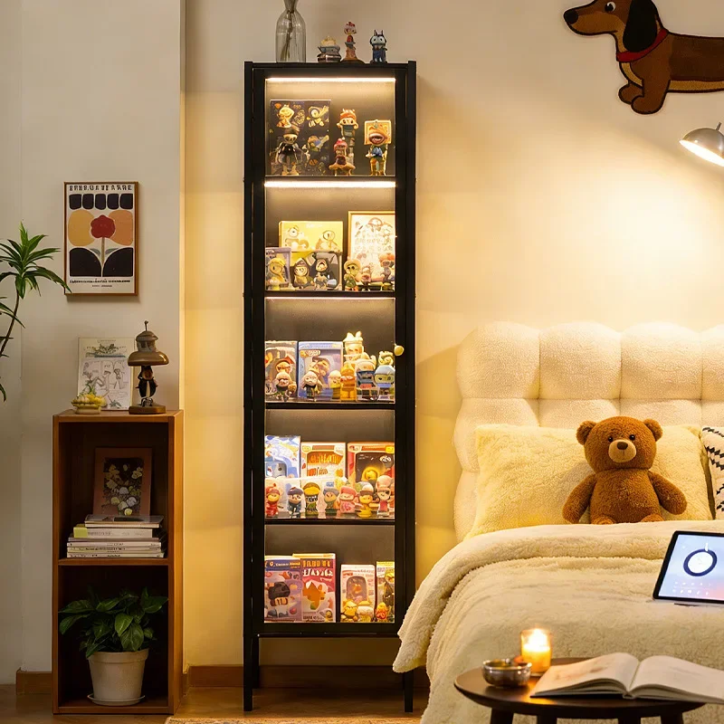 Internet celebrity Figure Display Cabinet Storage Box Household Transparent Toys Dust-proof Model Display Shelf
Internet celebrity Figure Display Cabinet Storage Box Household Transparent Toys Dust-proof Model Display Shelf