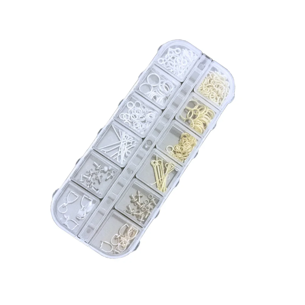 Diy Jewelry Findings Kit Various Metal Clasps Connectors For Craft Lovers Charm Making Cosplay Accessories Handmade Chain
Diy Jewelry Findings Kit Various Metal Clasps Connectors For Craft Lovers Charm Making Cosplay Accessories Handmade Chain