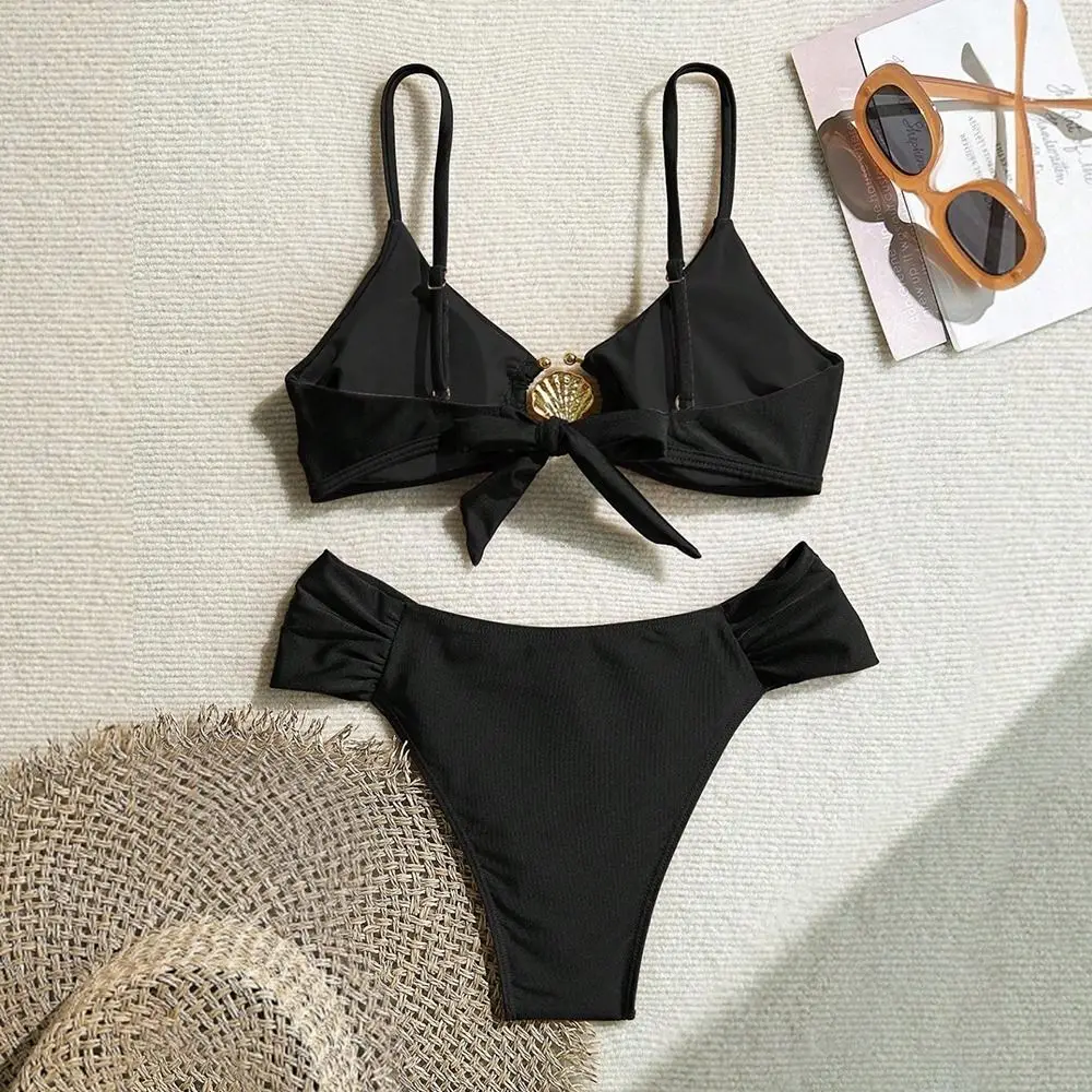 2Pcs/Set Fashion Summer Beach Bikini High Waist Casual Bikini Set Bathing Suit Push Up Women Swimsuit Beach
2Pcs/Set Fashion Summer Beach Bikini High Waist Casual Bikini Set Bathing Suit Push Up Women Swimsuit Beach