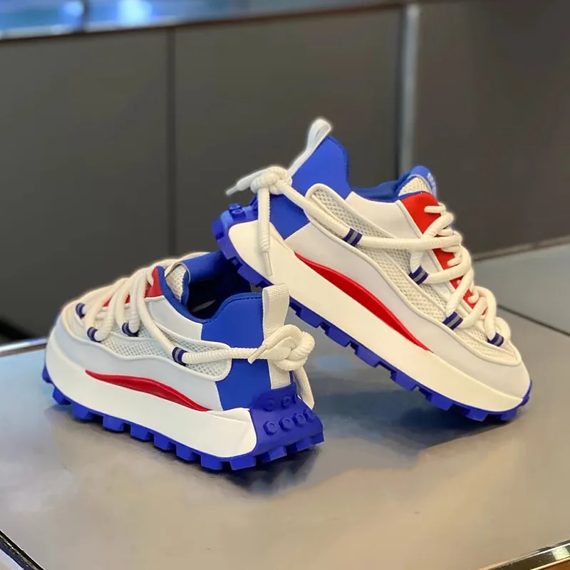 Chunky Sneakers New Mesh Breathable Casual Sports Shoes for Men Fashion Men's Running Shoes Height Increased Platform Shoes Men
Chunky Sneakers New Mesh Breathable Casual Sports Shoes for Men Fashion Men's Running Shoes Height Increased Platform Shoes Men