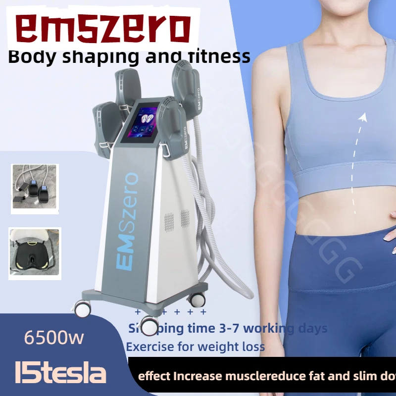 EMSzero Neo Muscle Stimulator 200HZ RF Fat Removal EMS Body Sculpt Slimming Machine Emszero ultra Weight Loss and Slim
EMSzero Neo Muscle Stimulator 200HZ RF Fat Removal EMS Body Sculpt Slimming Machine Emszero ultra Weight Loss and Slim