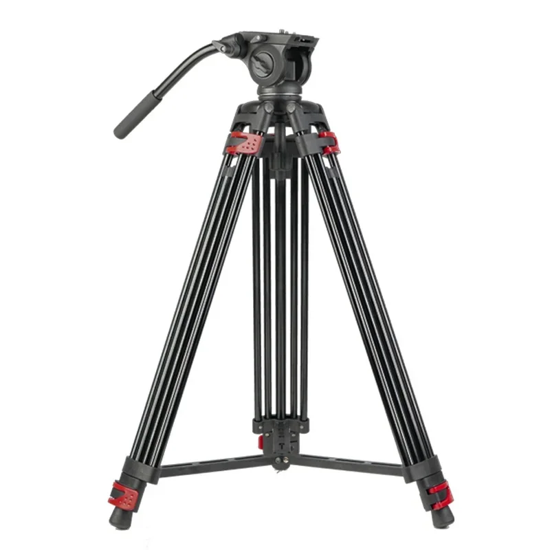 Portable hydraulic gimbal SLR camera tripod photography video film and live streaming
Portable hydraulic gimbal SLR camera tripod photography video film and live streaming