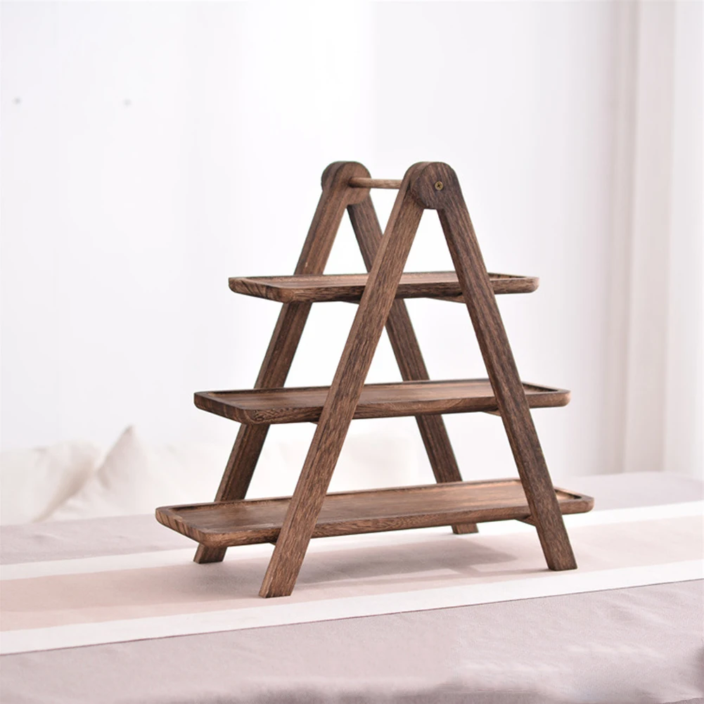 2Pcs Wooden Serving Platter Rectangular Serving Stand Multi-Function Cupcake Tiered Tray Foldable Food Storage Shelf for Picnic
2Pcs Wooden Serving Platter Rectangular Serving Stand Multi-Function Cupcake Tiered Tray Foldable Food Storage Shelf for Picnic