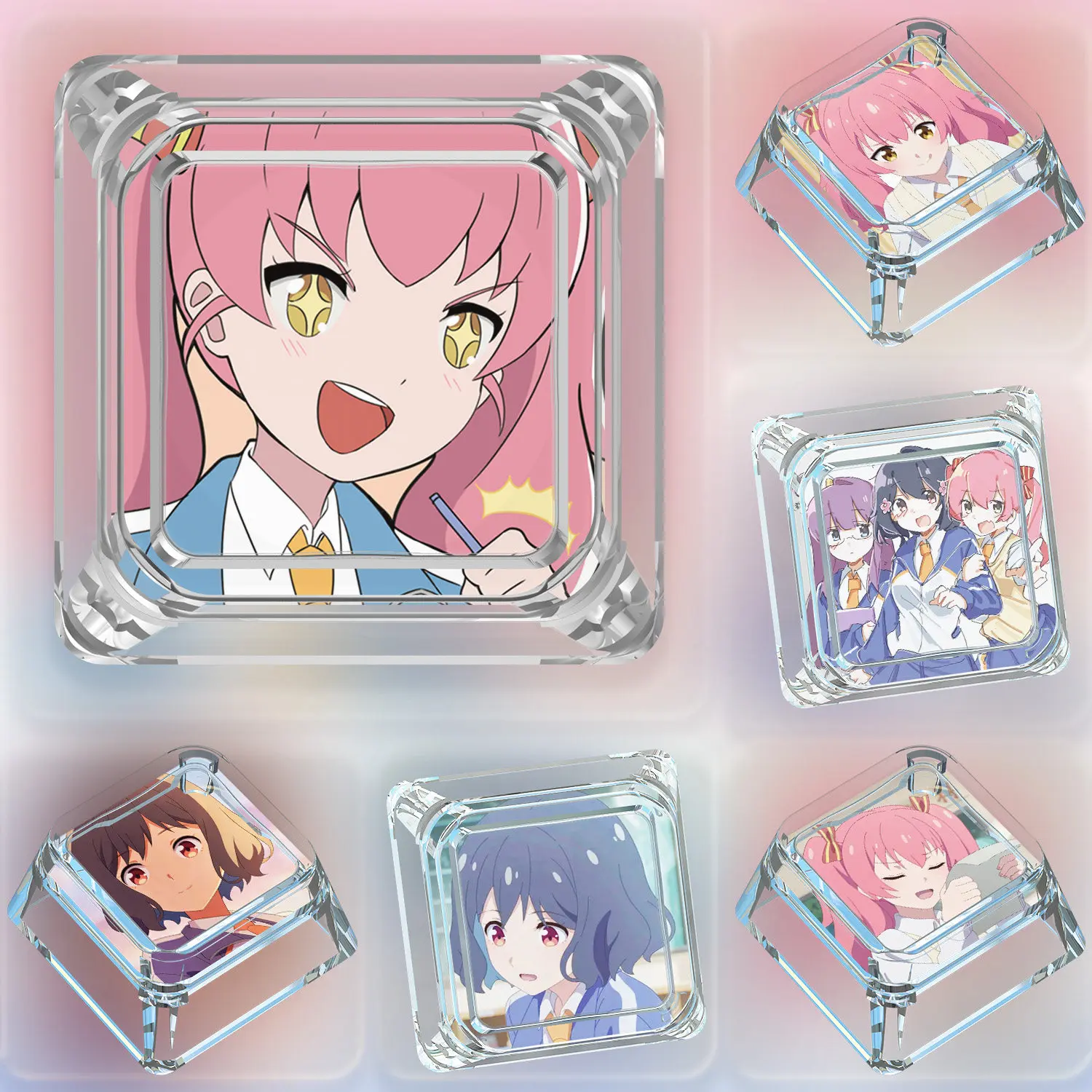 Diy Call Up Girls Bai Xiaotao Mechanical Keyboard Keys Cross-Axis Mechanical Keyboard Pc Personalized Keycaps Gift Toys
Diy Call Up Girls Bai Xiaotao Mechanical Keyboard Keys Cross-Axis Mechanical Keyboard Pc Personalized Keycaps Gift Toys