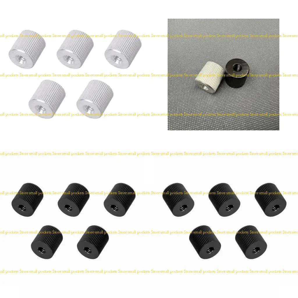 R1WD 5pcs Aluminum Thread Converter 1/4in Female to Female Nut for Photography Gear
R1WD 5pcs Aluminum Thread Converter 1/4in Female to Female Nut for Photography Gear